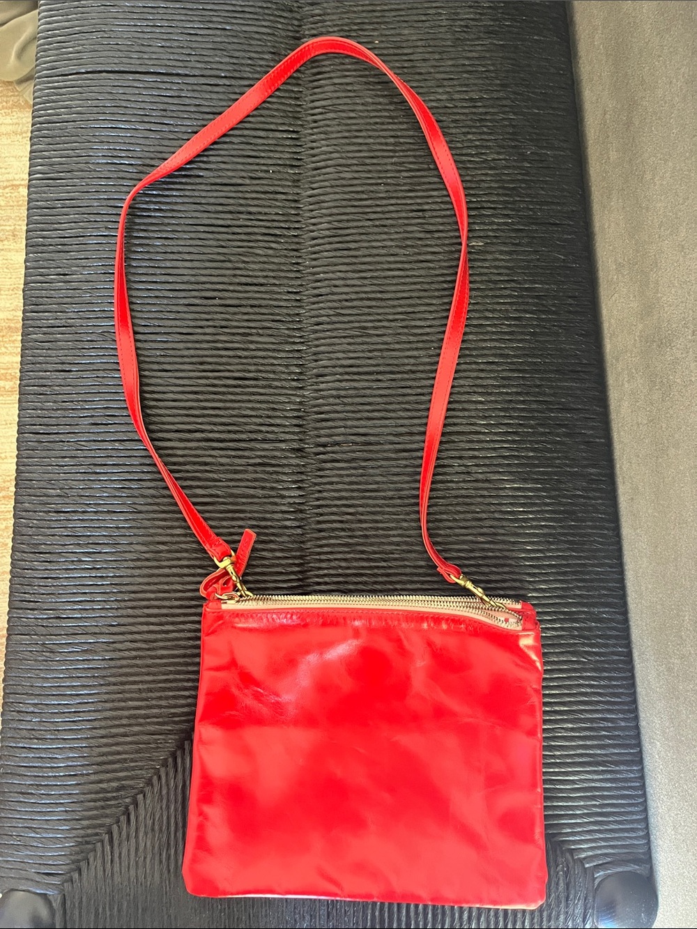 Clare V - Red Crossbody Shoulder Bag - Classic Women's Bag